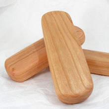 Load image into Gallery viewer, Hardwood Rattle and Teether Cherry
