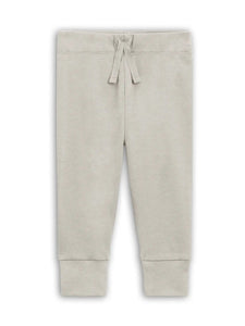 Cruz Baby Joggers in Solid Stone Flat
