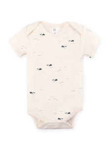 Whale Short Sleeve Bodysuit