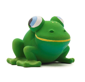 Frankie the Natural Rubber frog