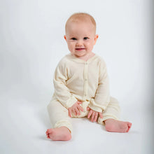 Load image into Gallery viewer, Organic Wool/Silk Sleep Romper for Baby/Toddler
