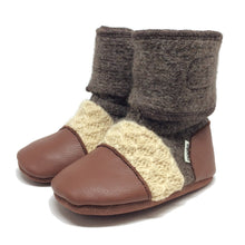 Load image into Gallery viewer, Earth Wool Booties by Nooks Design
