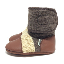 Load image into Gallery viewer, Earth Wool Booties Side

