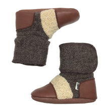 Load image into Gallery viewer, Earth Wool Booties flat
