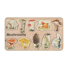 Load image into Gallery viewer, Mushroom Puzzle
