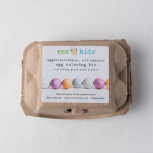 Load image into Gallery viewer, Natural egg coloring kit box
