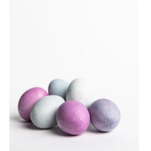 Load image into Gallery viewer, eggs colored with natural coloring kit
