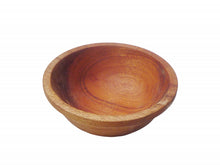 Load image into Gallery viewer, Wooden toddler bowl
