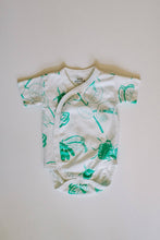 Load image into Gallery viewer, Bug baby bodysuit flat lay
