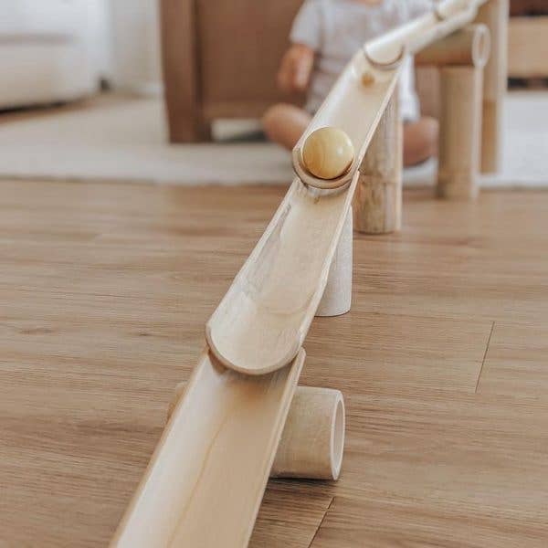 Mini Bamboo channels 40 pieces built with ball