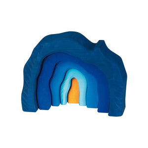 Grotto Nesting Arch in Blue