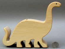 Load image into Gallery viewer, Brontosaurus coin bank
