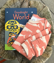 Load image into Gallery viewer, Coral Whale Onesie and Book Gift Set
