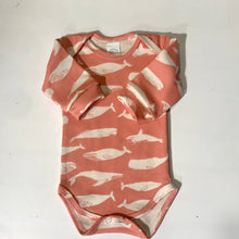 Load image into Gallery viewer, Coral Whale Onesie and Book Gift Set
