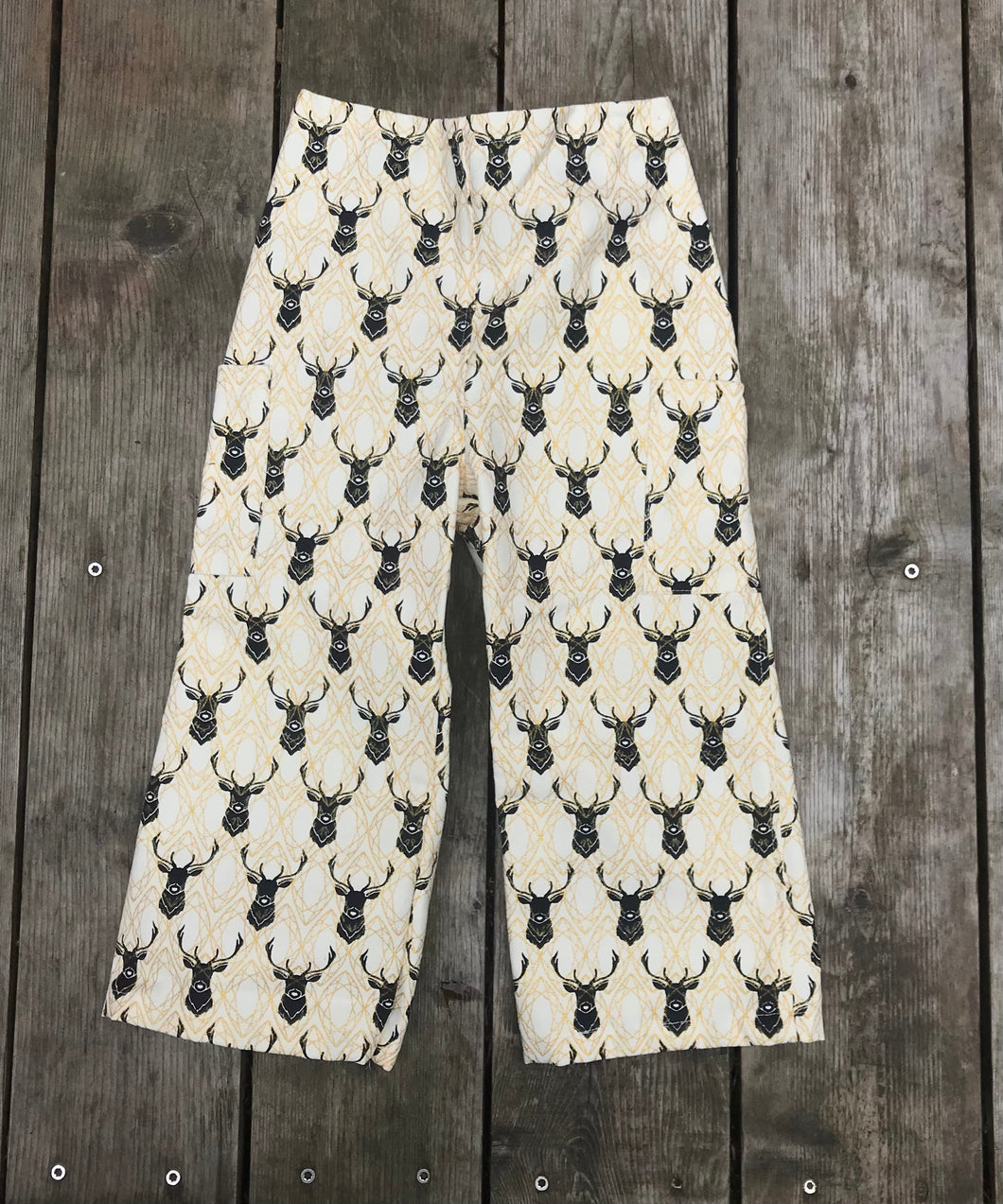 Organic Gold Elk Pocket Pants