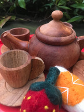 Load image into Gallery viewer, Wooden Tea Set
