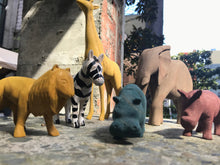 Load image into Gallery viewer, Hand Carved Animal from the Savanna
