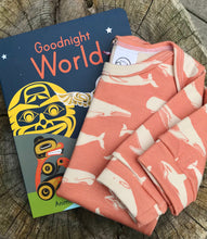 Load image into Gallery viewer, Coral Whale Onesie and Book Gift Set
