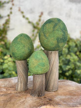 Load image into Gallery viewer, Summer wool felt trees

