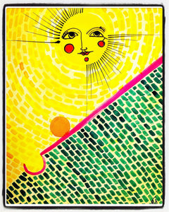 Sun Painting Prints 5x7