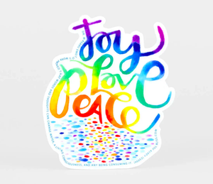joy love peace