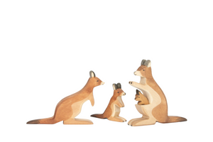 Kangaroo family by Ostheimer