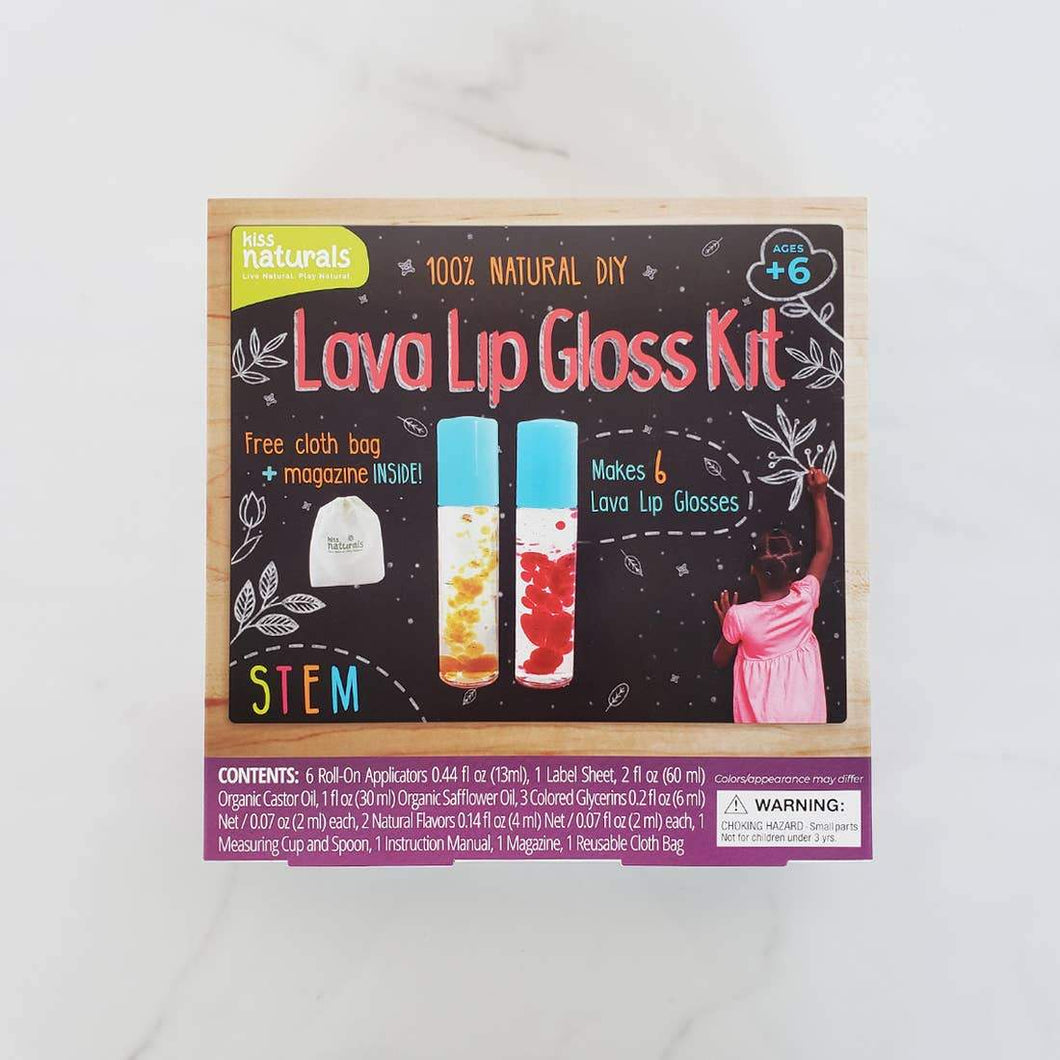 Lava Lip Balm Making Kit