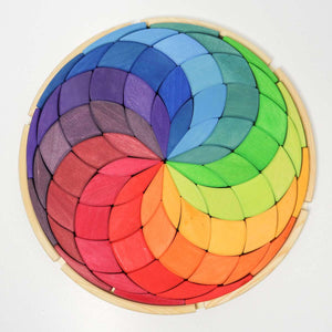Large Color Spiral