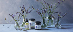 Full Stillness Set lavender skin care