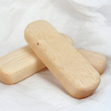 Load image into Gallery viewer, Hardwood Rattle and Teether Maple
