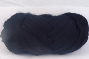 Black Merino Wool Roving