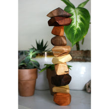 Load image into Gallery viewer, Mini Wood Stacking Stones
