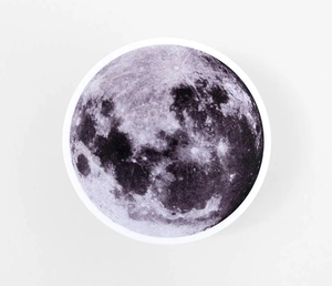 Moon Vinyl Sticker