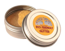 Load image into Gallery viewer, Eco Friendly Cosmic glitter Gold
