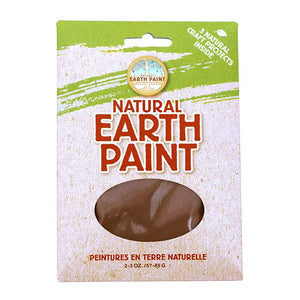 Natural Earth Paint Packets - Brown