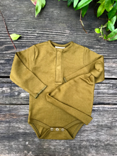 Load image into Gallery viewer, Olive hat and onesie
