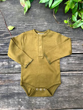 Load image into Gallery viewer, olive onesie
