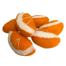 Load image into Gallery viewer, Wool Felt Orange Slices
