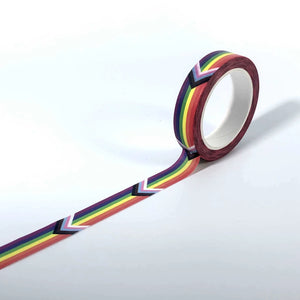 Inclusive Rainbow Pride Washi Tape