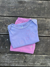 Load image into Gallery viewer, Pegasus and Stars Embroidered Baby Tee

