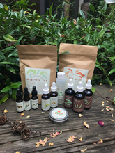 Load image into Gallery viewer, A wild light apothecary postpartum set
