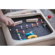 Load image into Gallery viewer, DIY wooden Pin Ball Game by Plan Toys
