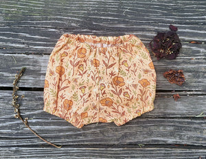 Poppies & Bees Baby Bloomers by baby nesh