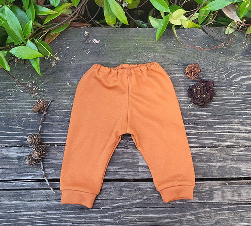 Pumpkin Baby Pants