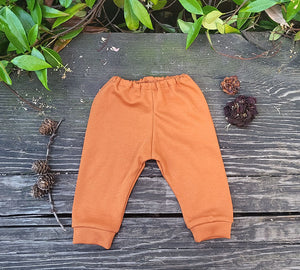 Pumpkin Baby Pants