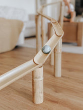 Load image into Gallery viewer, Mini bamboo channels 40 pieces built with ball
