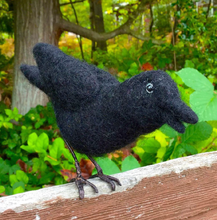 Load image into Gallery viewer, Raven Needle Felting Kit

