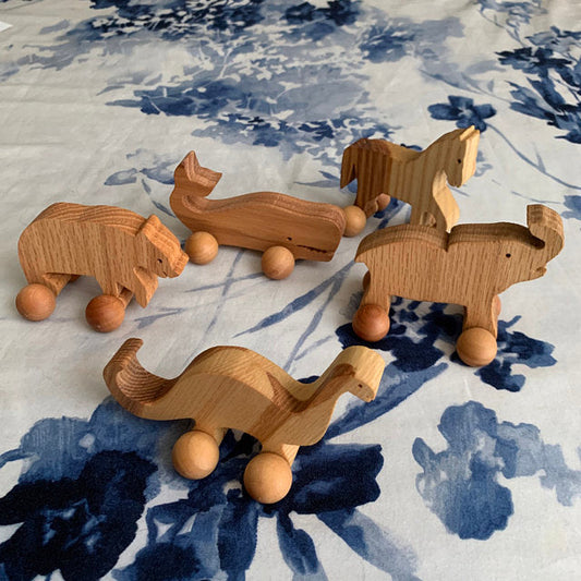 Small Rollie animals set