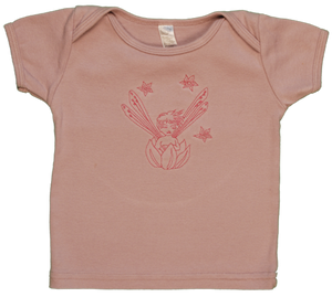 TwOOwls Fairy Short Sleeve Tee -100% organic cotton-Made in the USA