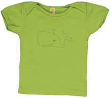 Load image into Gallery viewer, Whale baby short sleeve tee
